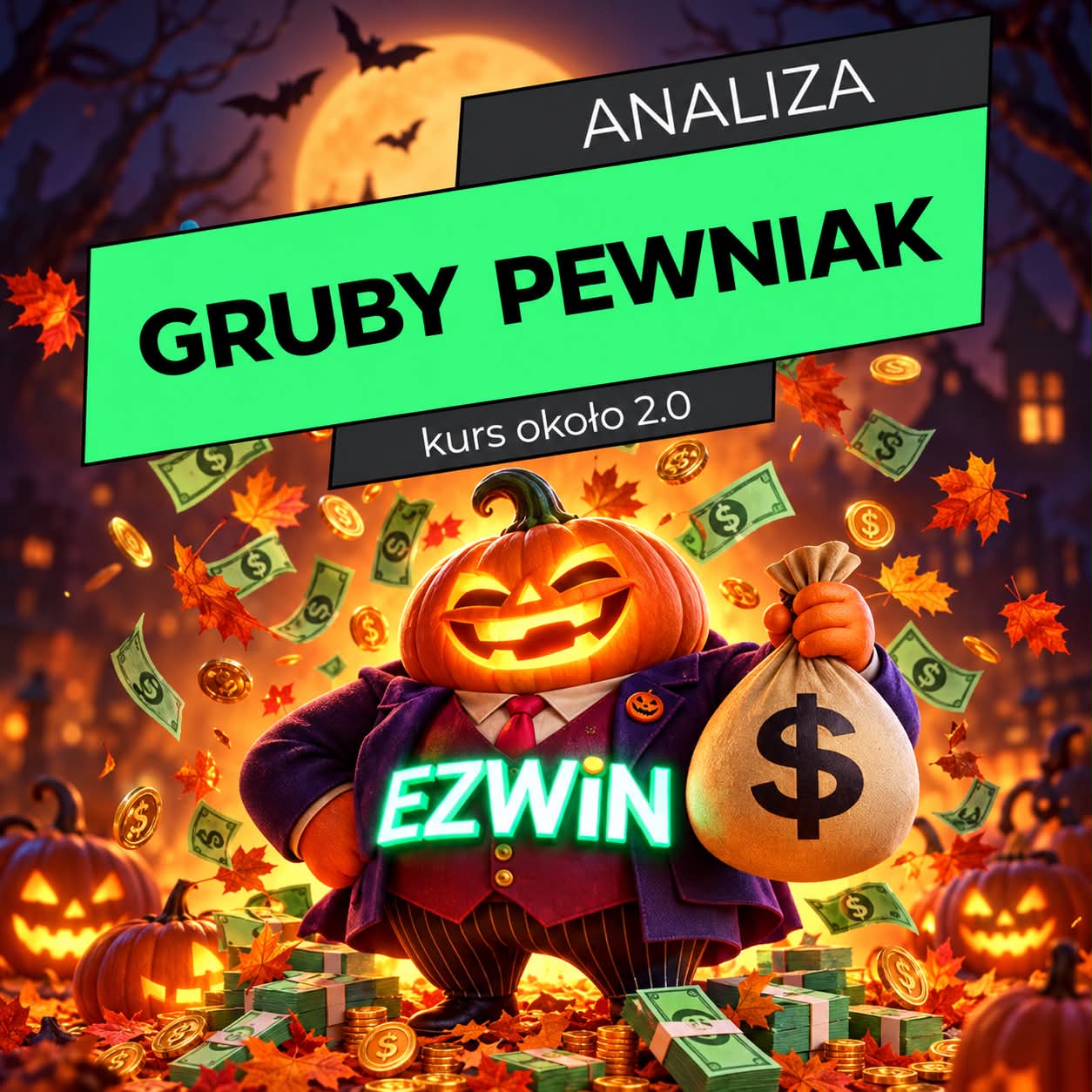 Analiza Gruby Pewniak 09.10.2026